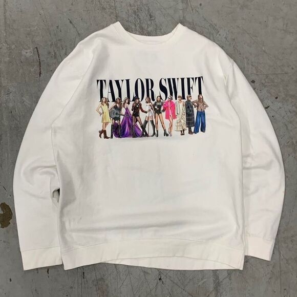 Taylor swift midnights Crewneck sweatshirt size xl - Picture 1 of 5